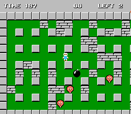 Bomberman screenshot 3 for Famicom Disk System